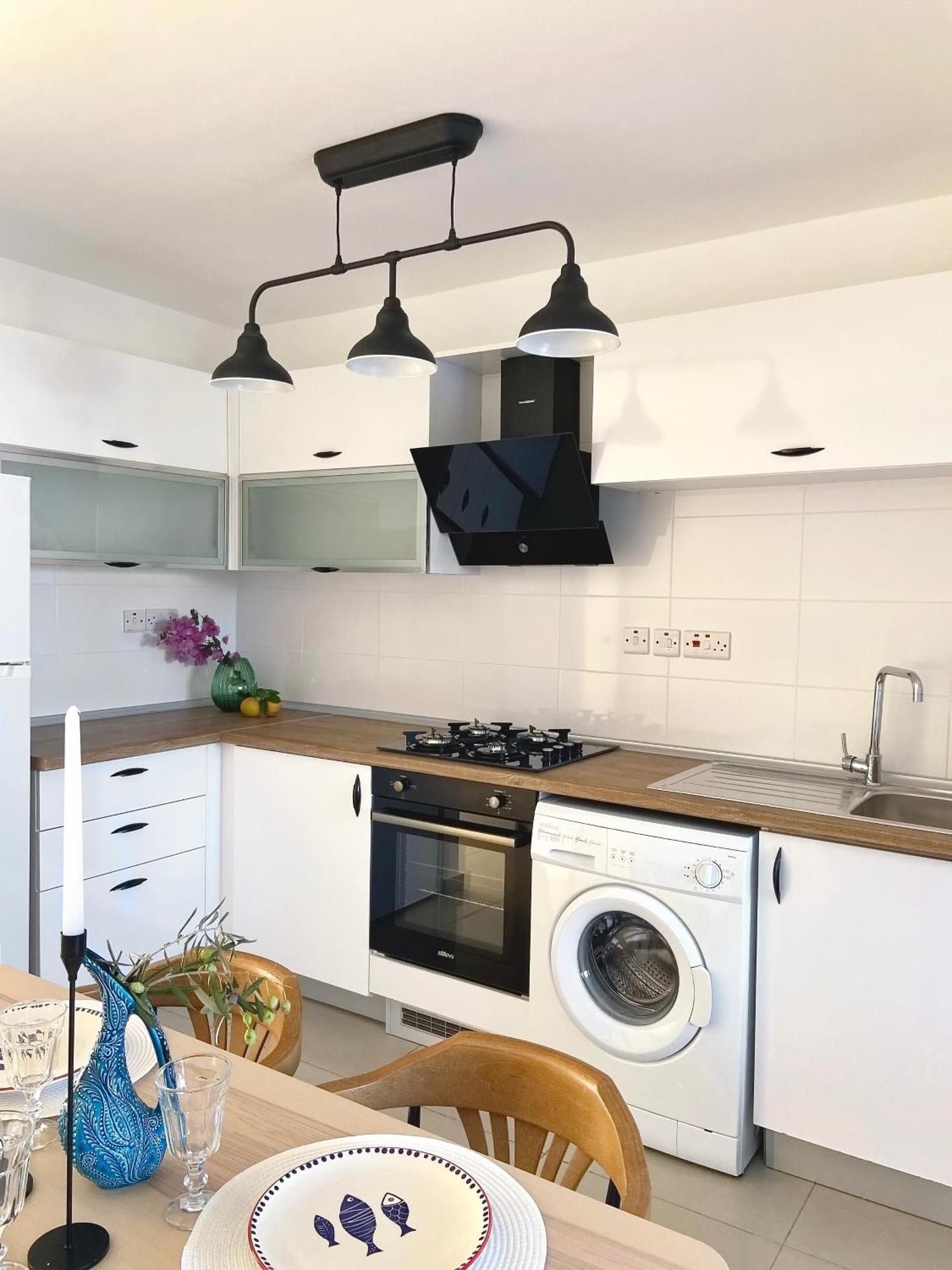 Spacious Three-Bedroom Apartment With Sea View A4 Lapithos  Eksteriør bilde