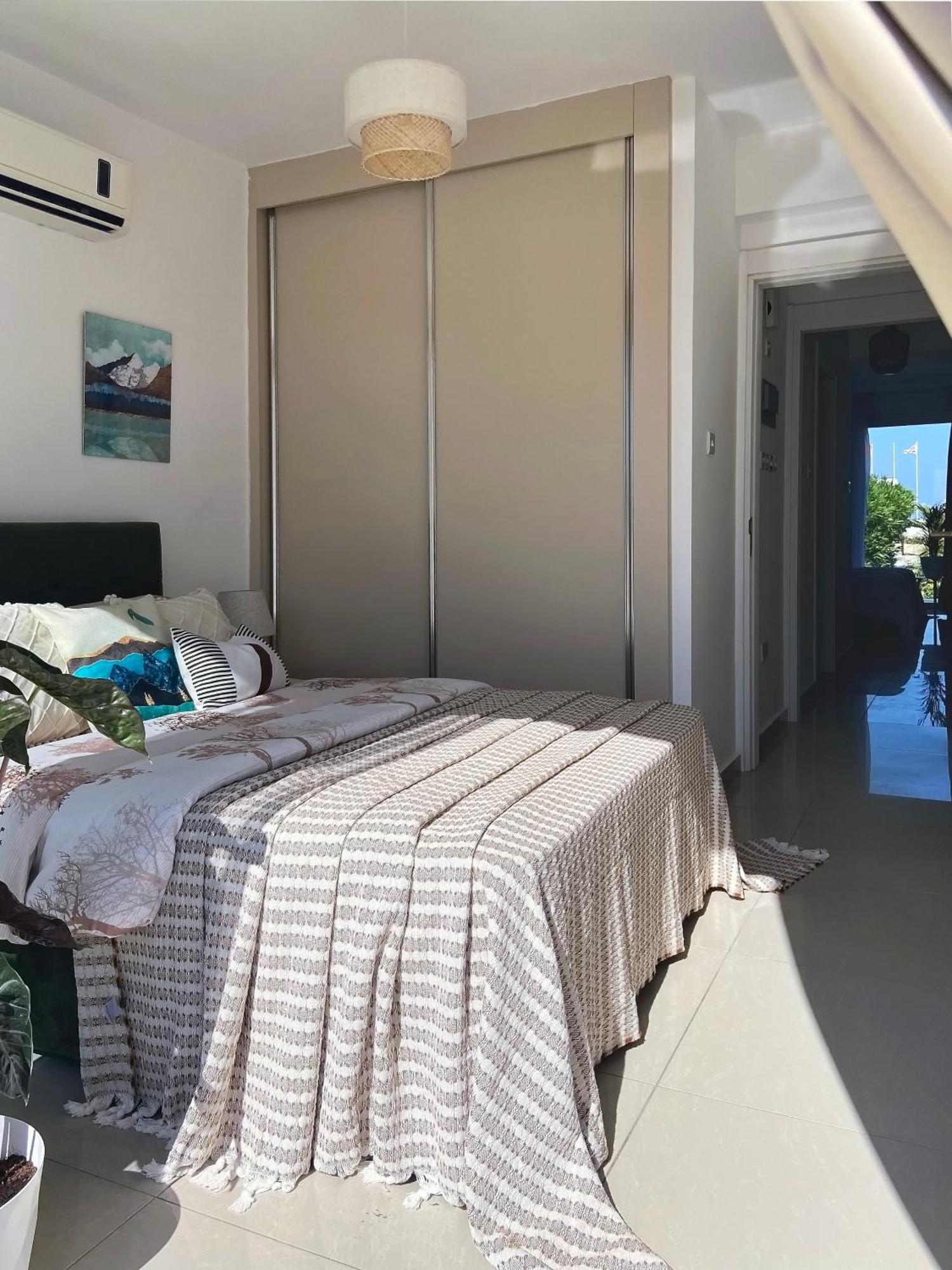 Spacious Three-Bedroom Apartment With Sea View A4 Lapithos  Eksteriør bilde