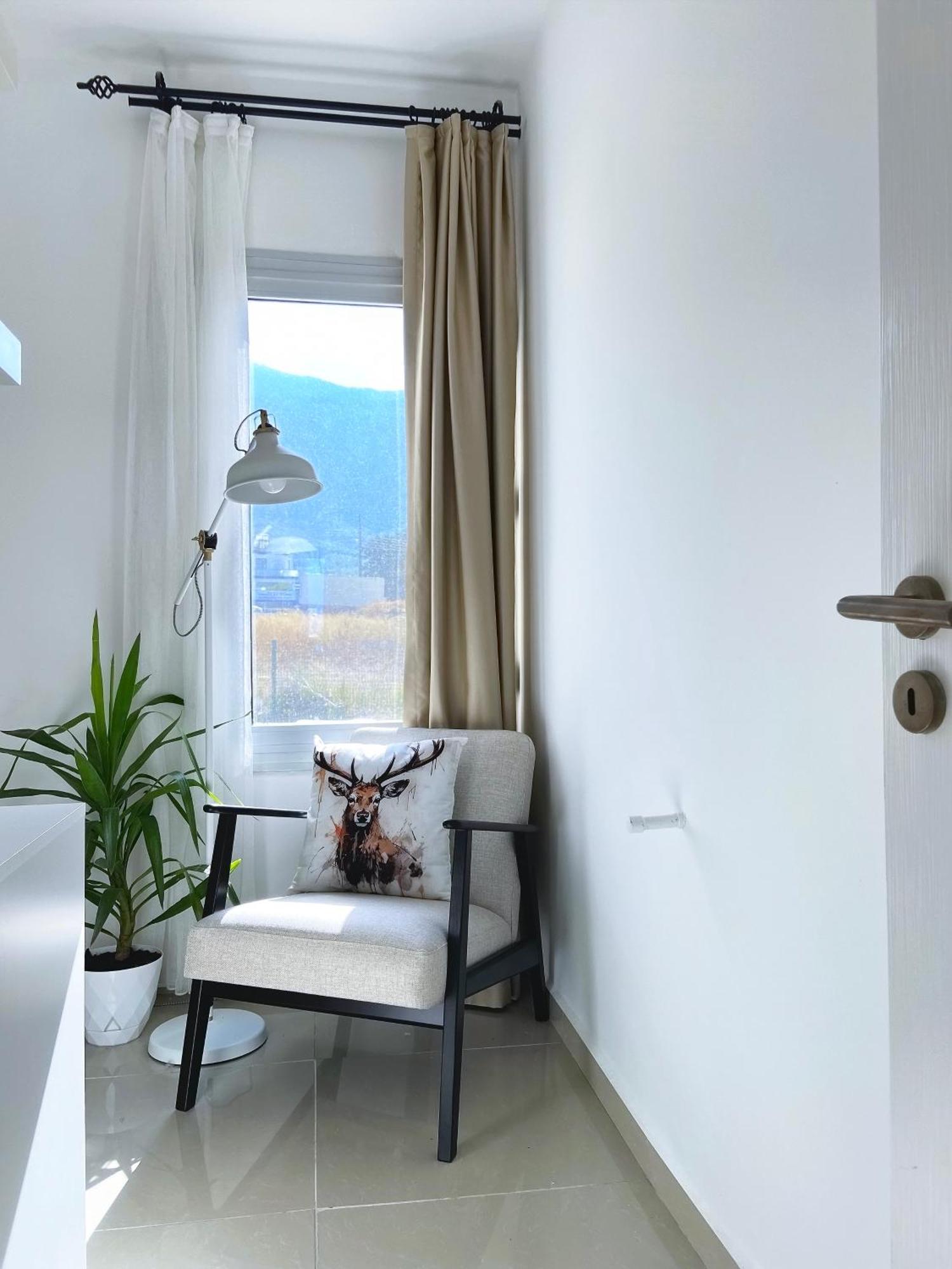 Spacious Three-Bedroom Apartment With Sea View A4 Lapithos  Eksteriør bilde