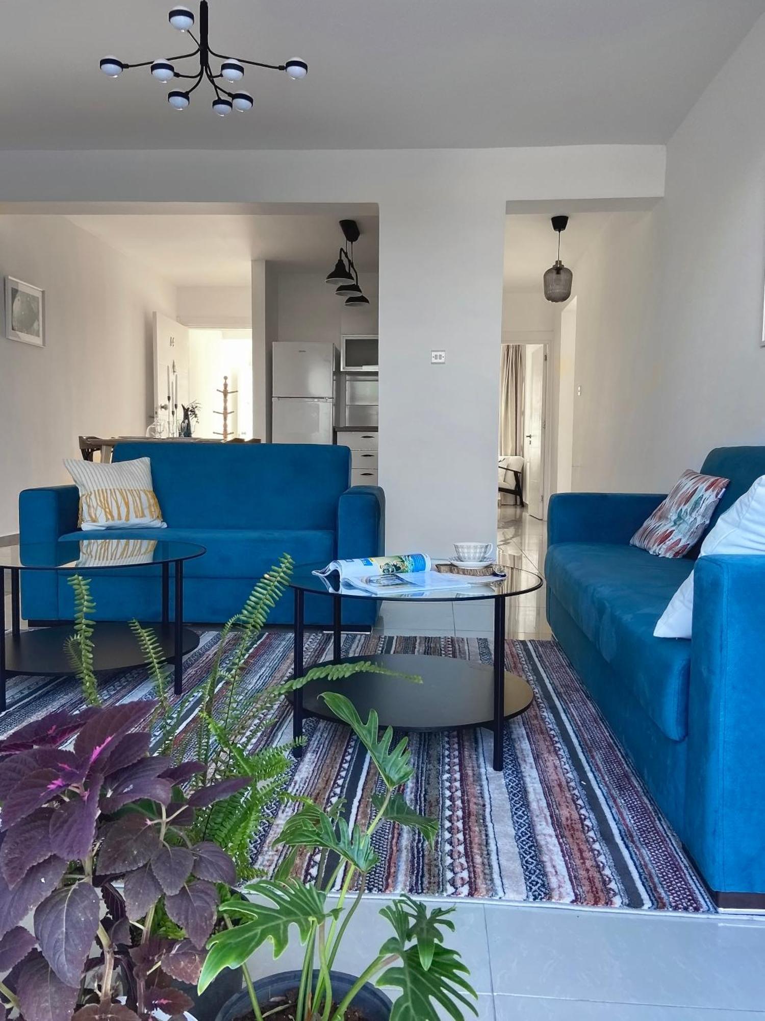 Spacious Three-Bedroom Apartment With Sea View A4 Lapithos  Eksteriør bilde