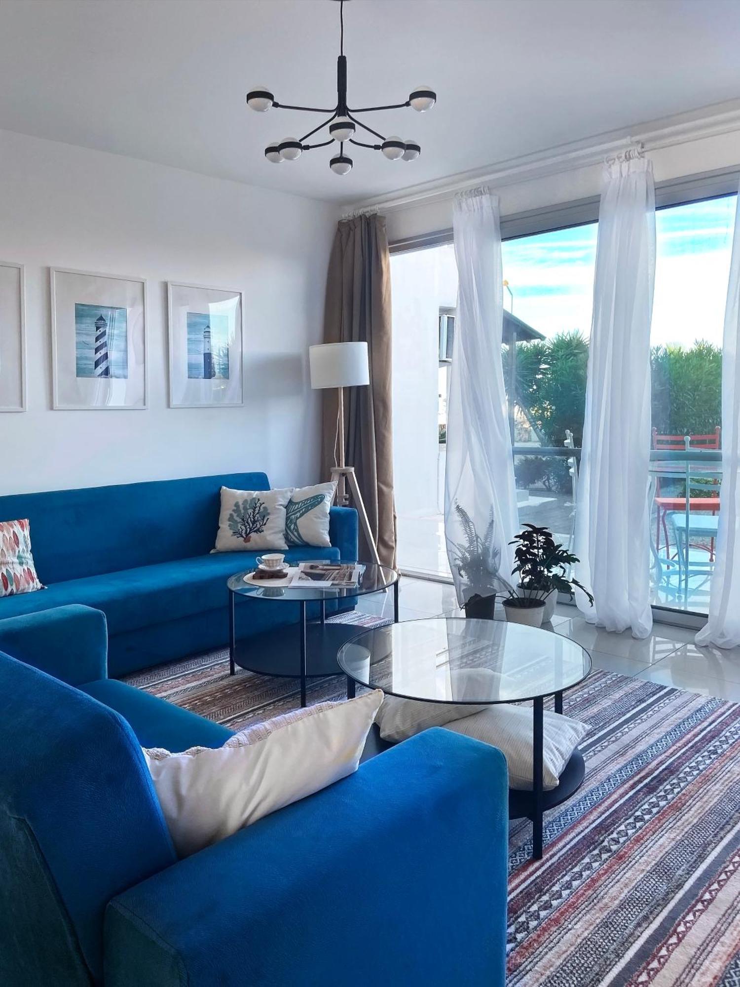 Spacious Three-Bedroom Apartment With Sea View A4 Lapithos  Eksteriør bilde