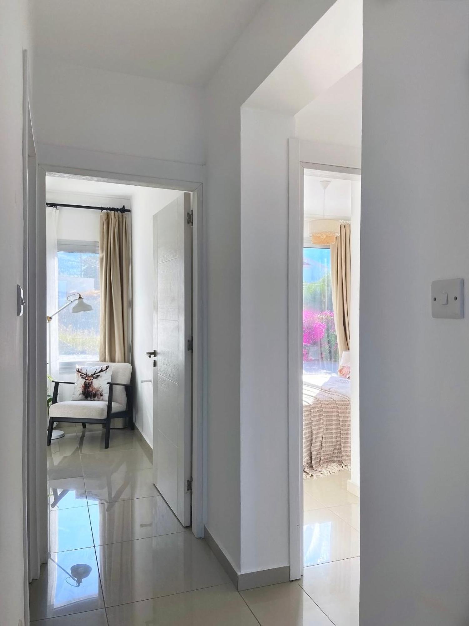 Spacious Three-Bedroom Apartment With Sea View A4 Lapithos  Eksteriør bilde