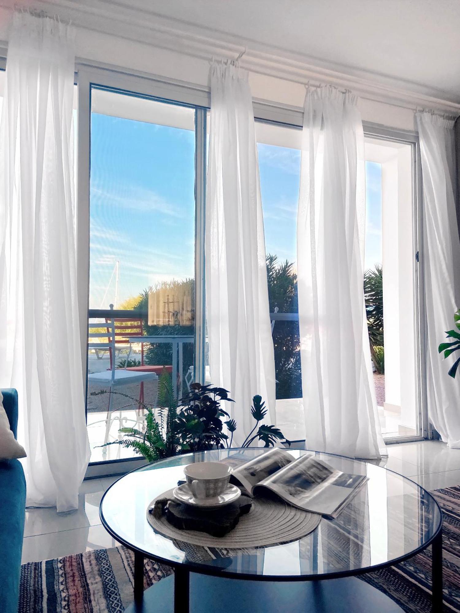 Spacious Three-Bedroom Apartment With Sea View A4 Lapithos  Eksteriør bilde