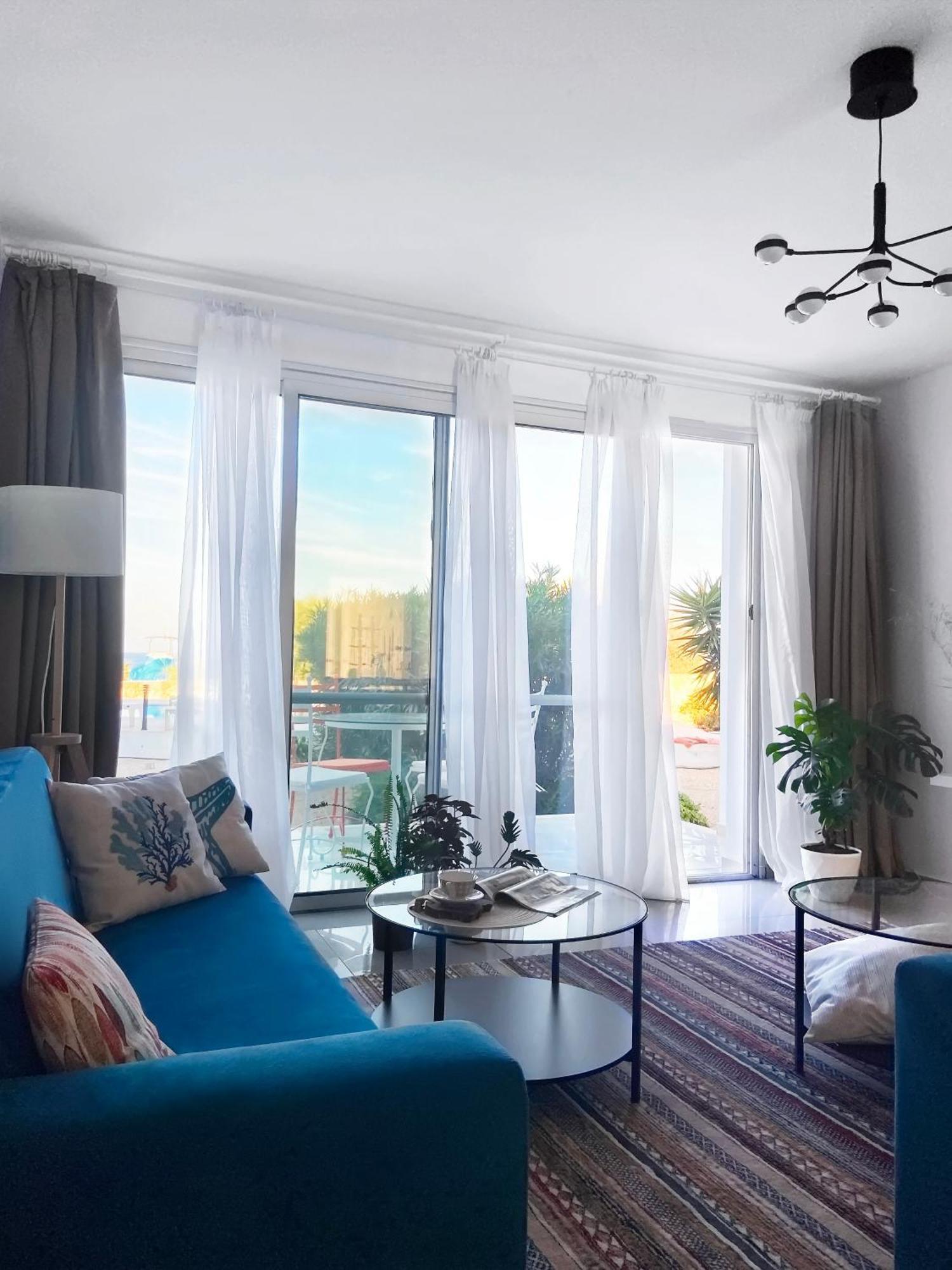 Spacious Three-Bedroom Apartment With Sea View A4 Lapithos  Eksteriør bilde