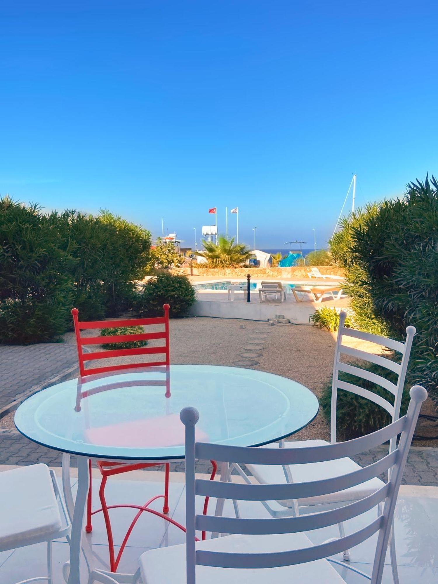 Spacious Three-Bedroom Apartment With Sea View A4 Lapithos  Eksteriør bilde