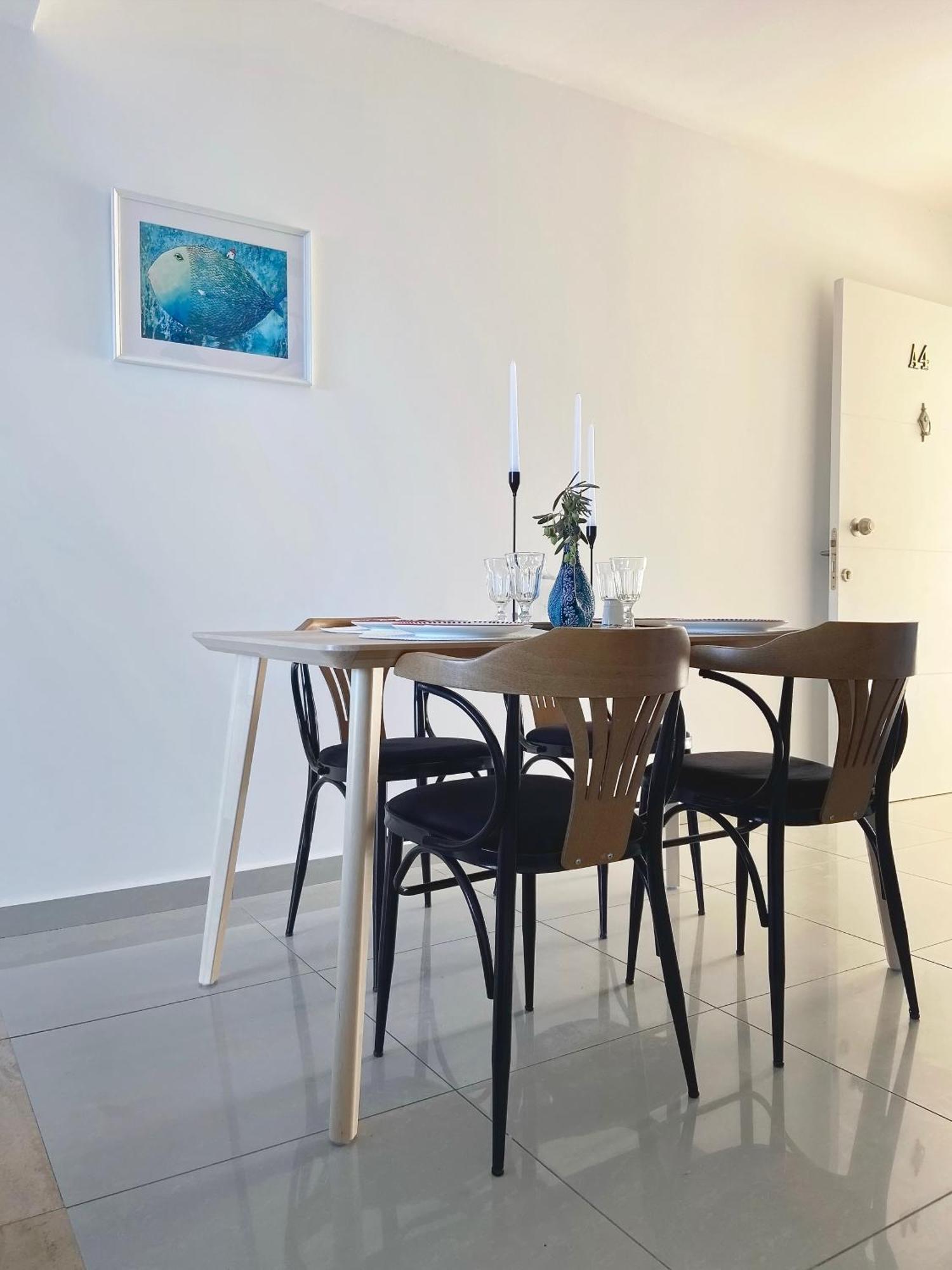 Spacious Three-Bedroom Apartment With Sea View A4 Lapithos  Eksteriør bilde