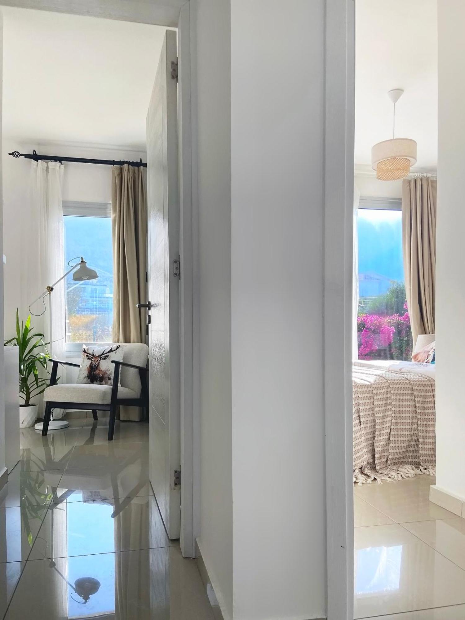 Spacious Three-Bedroom Apartment With Sea View A4 Lapithos  Eksteriør bilde