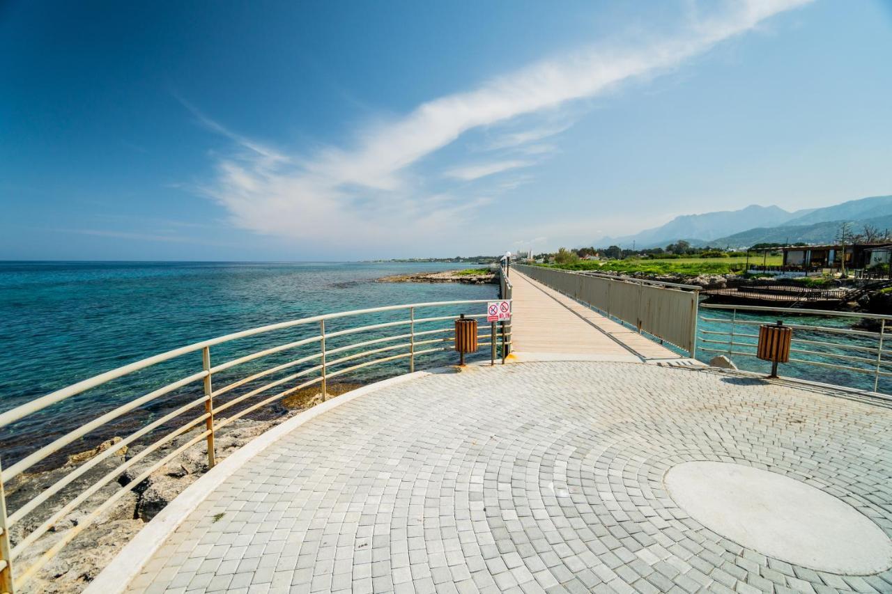 Spacious Three-Bedroom Apartment With Sea View A4 Lapithos  Eksteriør bilde