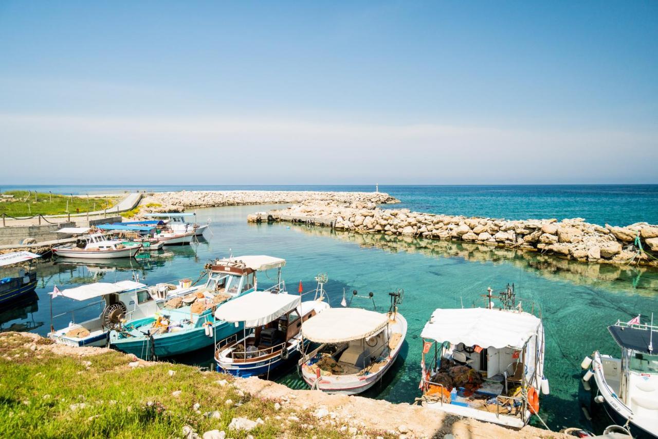 Spacious Three-Bedroom Apartment With Sea View A4 Lapithos  Eksteriør bilde