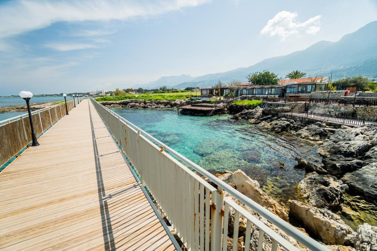 Spacious Three-Bedroom Apartment With Sea View A4 Lapithos  Eksteriør bilde